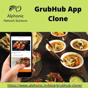 GrubHub app clone script